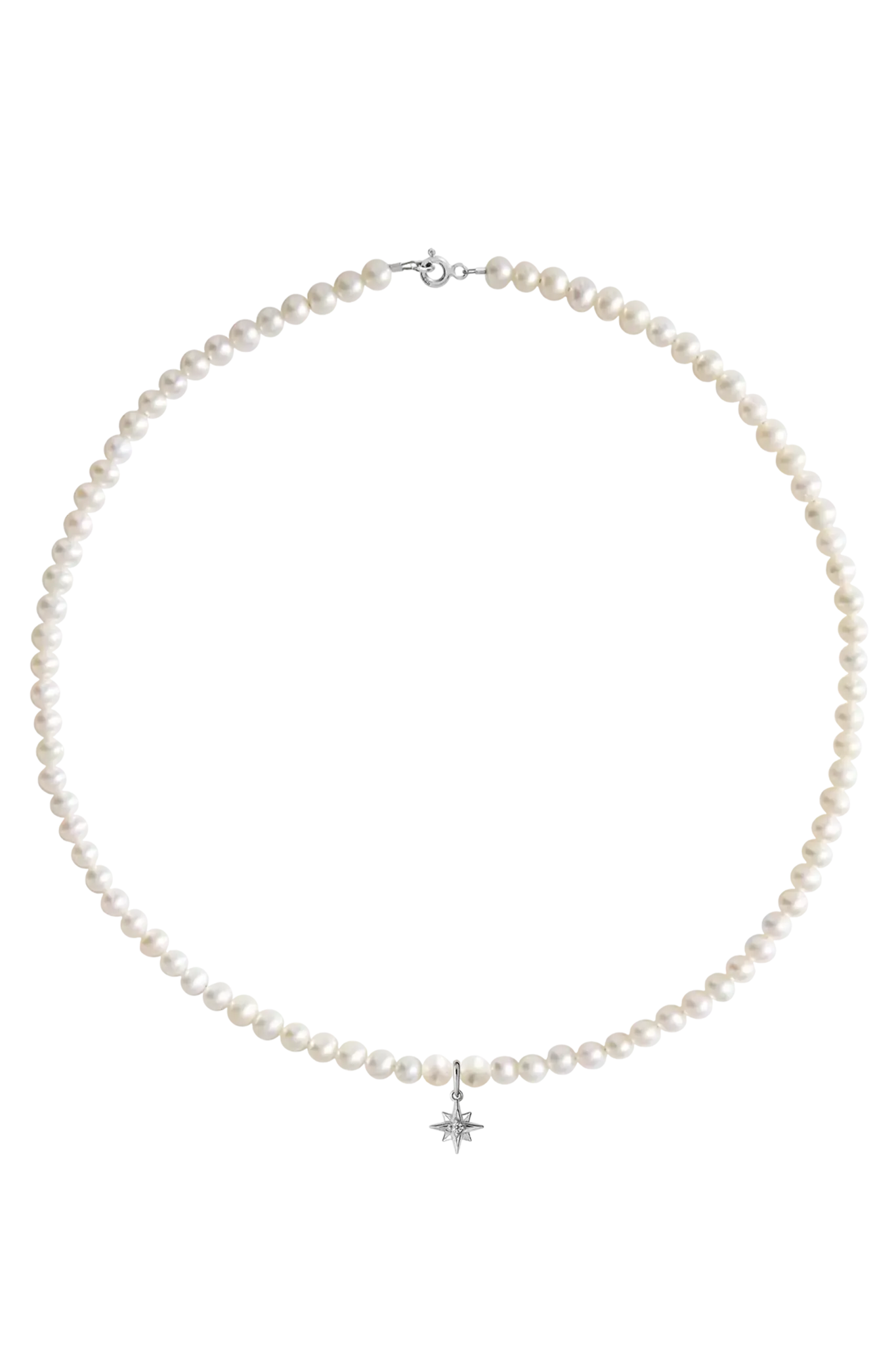 Colier Aur Moving Pearls&Northern Star LisaConcept