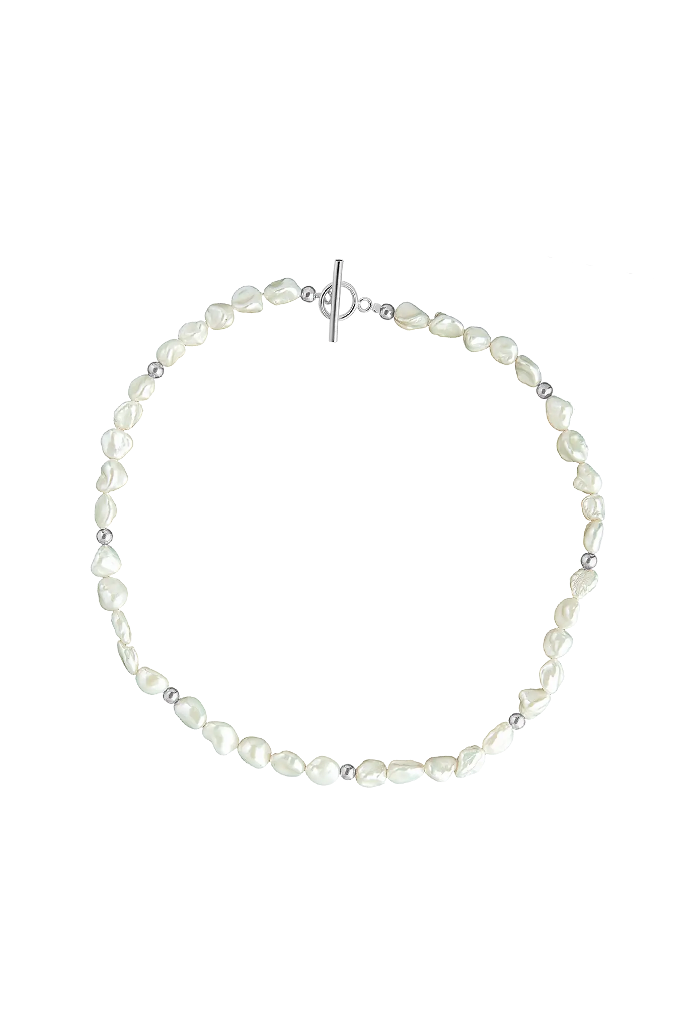 Colier Aur Odette White Pearls LisaConcept