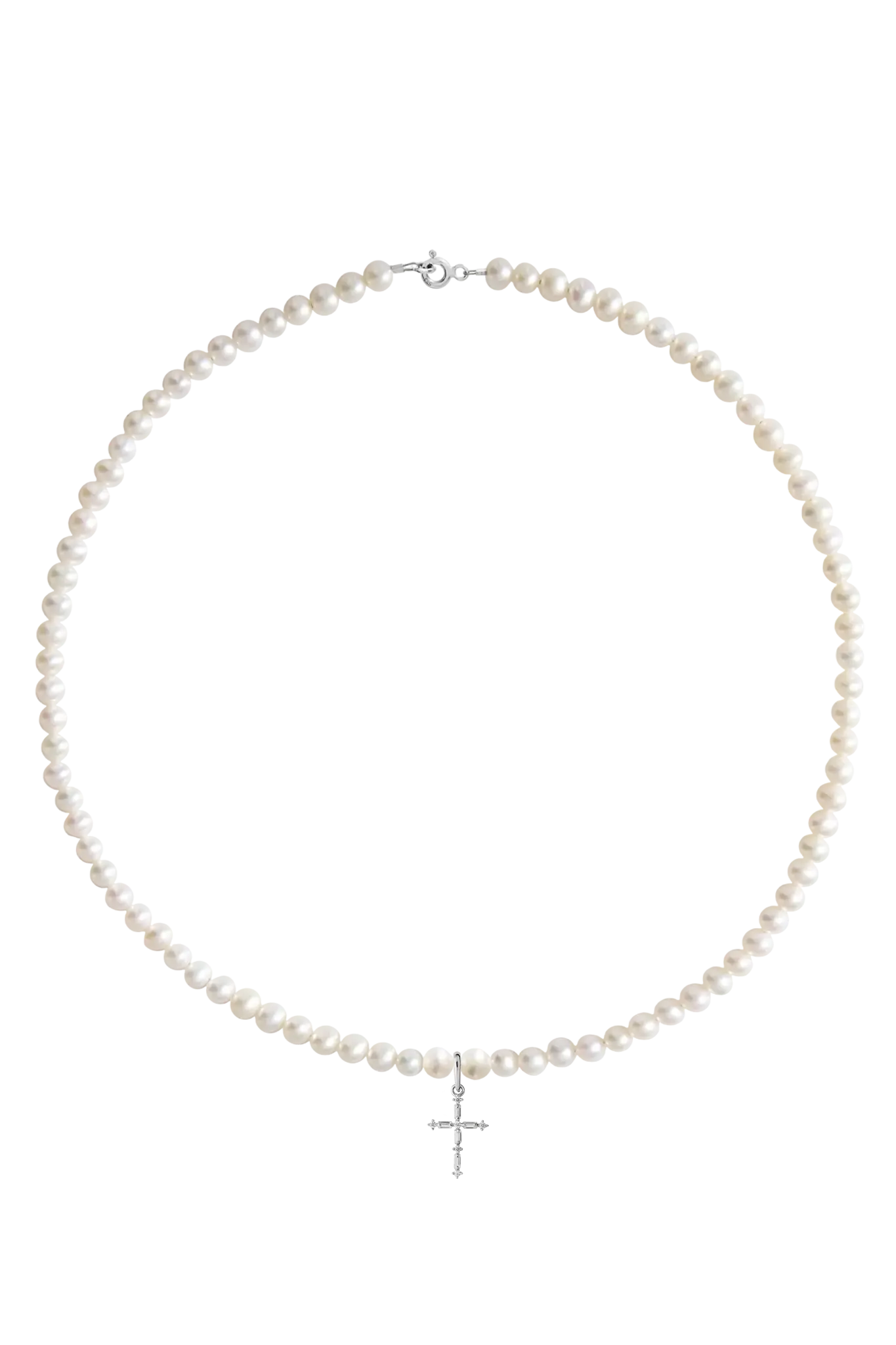 Colier Aur Pearls Like a Prayer Lisa&Co.
