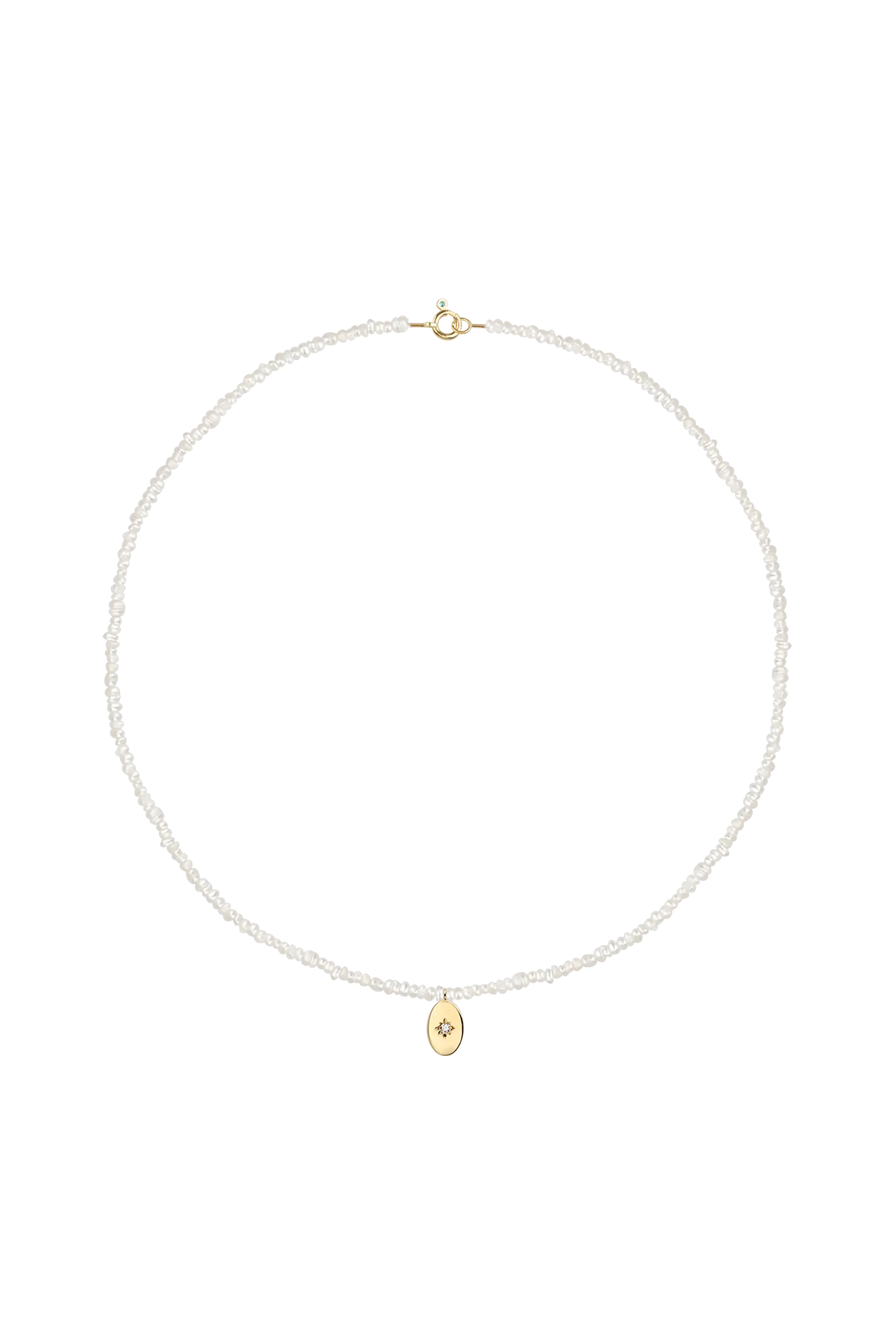 Colier Aur Pearls&Compass Lisa&Co.