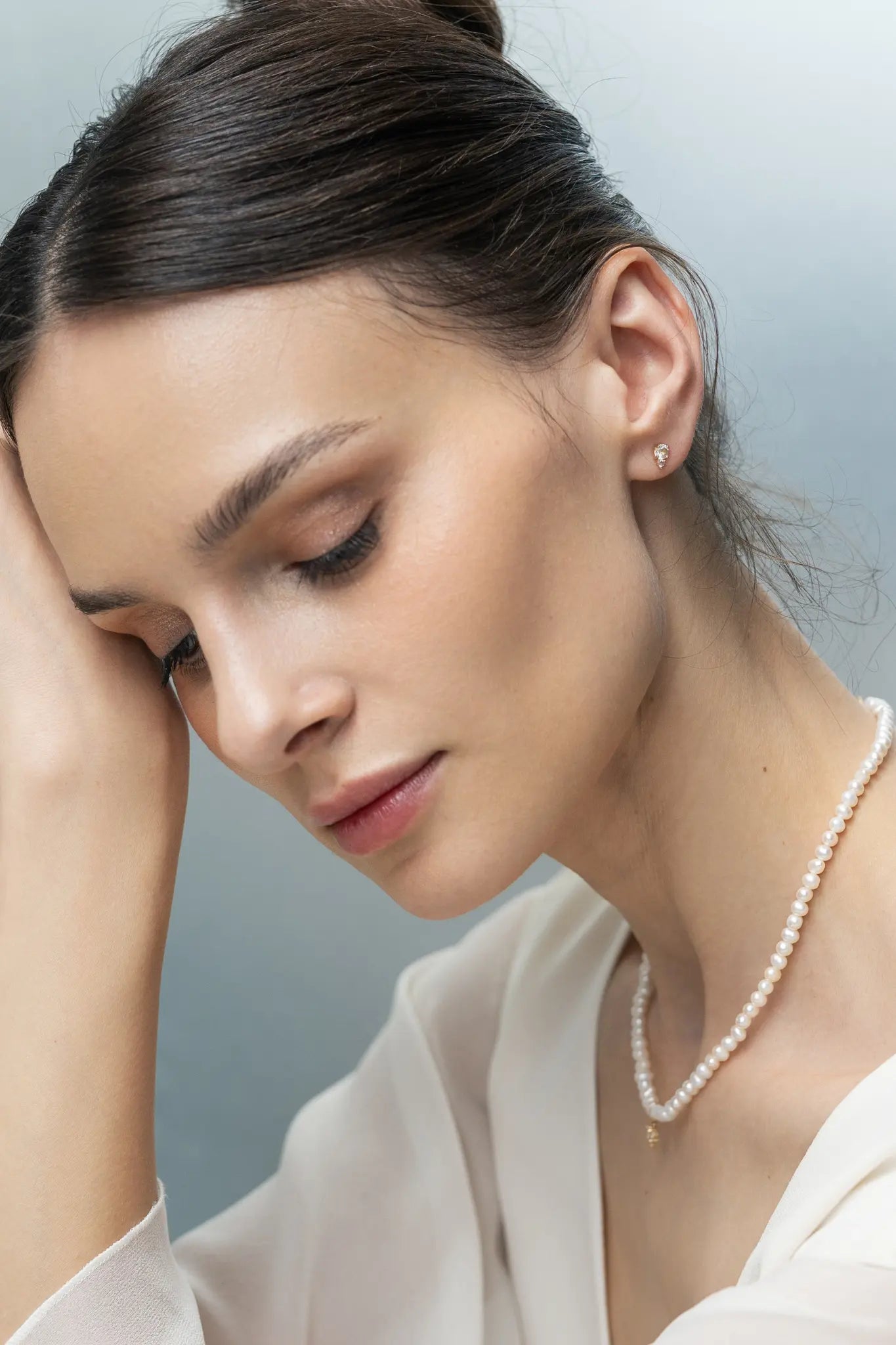 Colier Aur Pearls&Compass Lisa&Co.