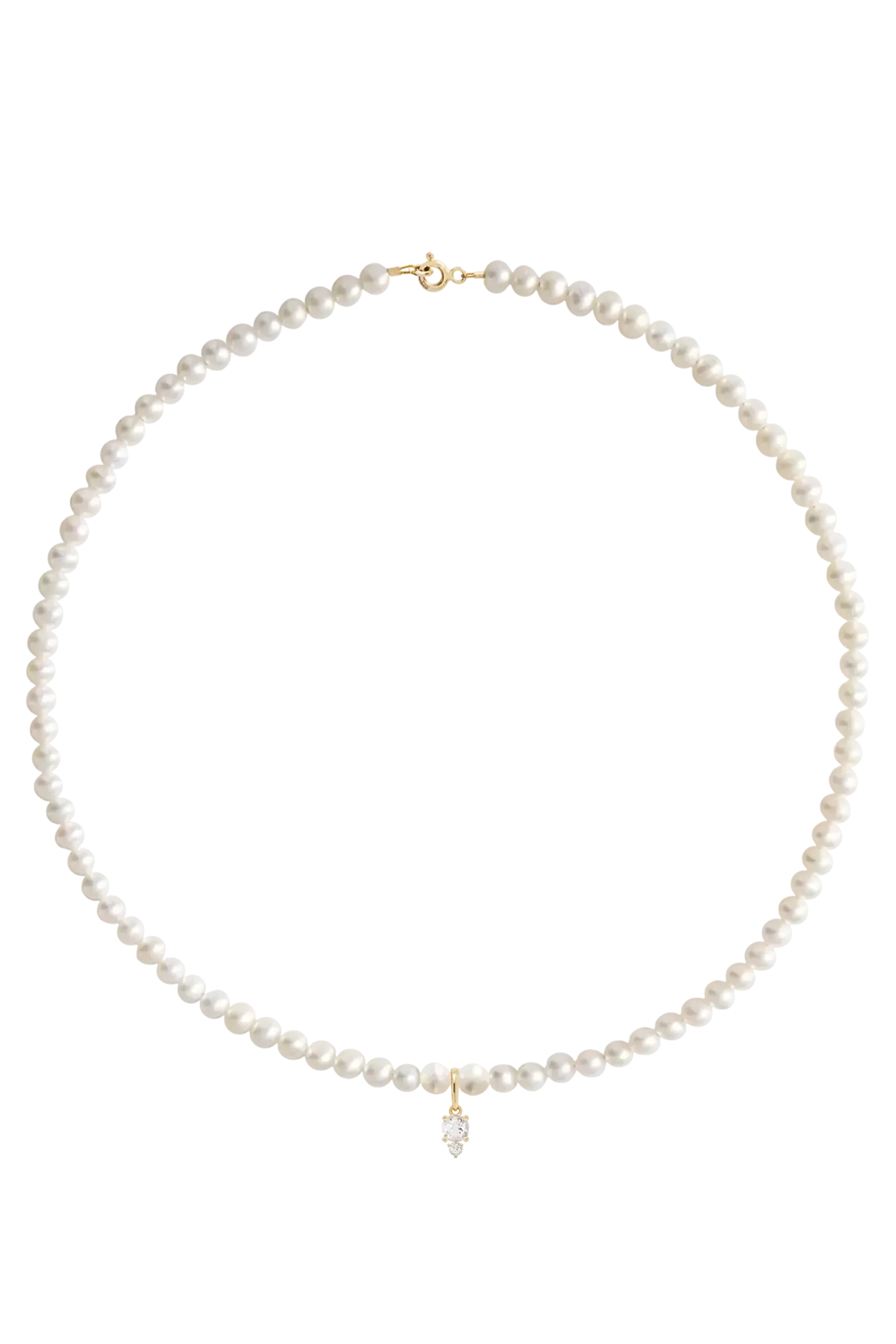 Colier Aur Pearls&Dot LisaConcept