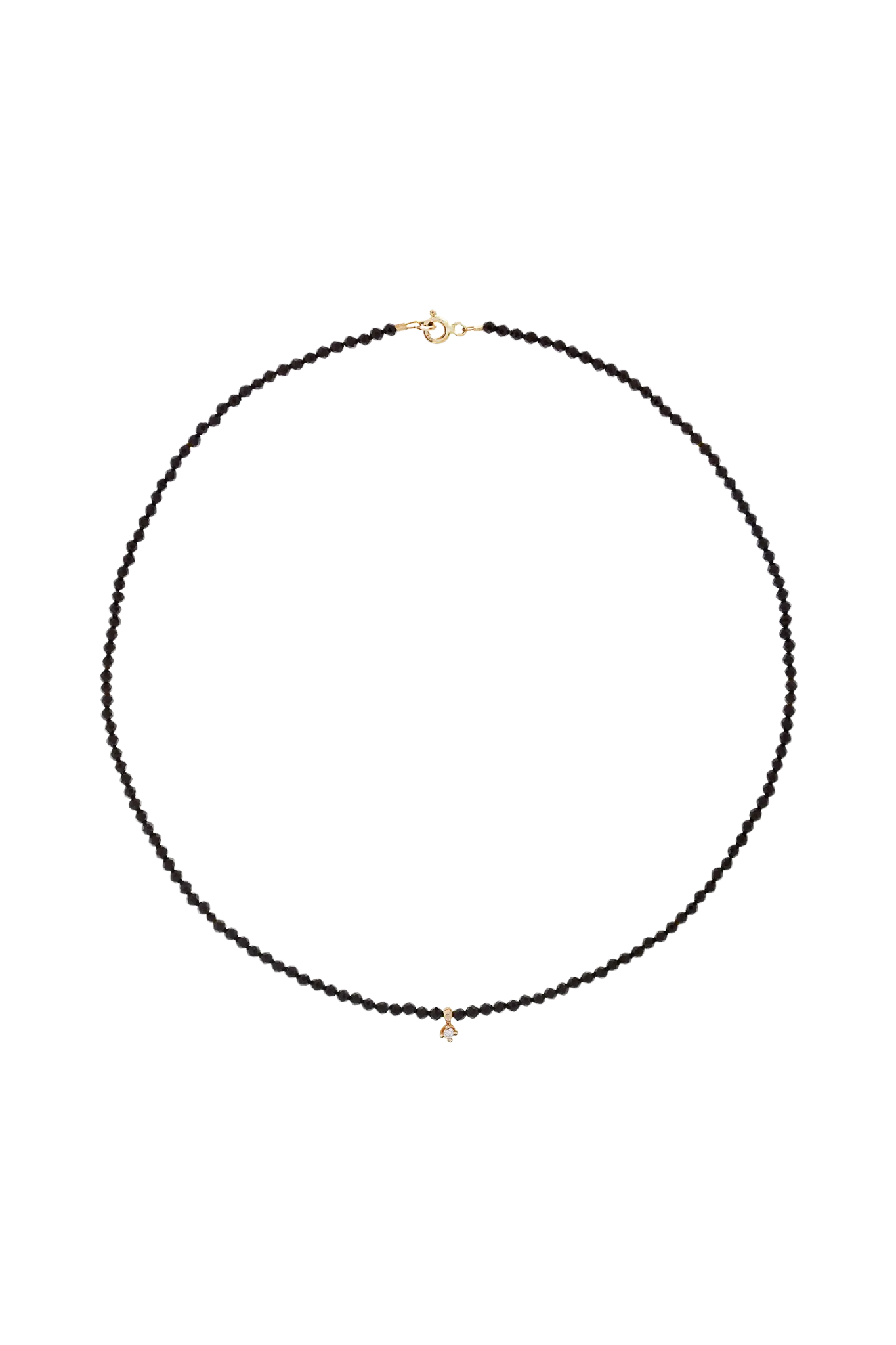 Colier Aur Spinel&Diamond LisaConcept
