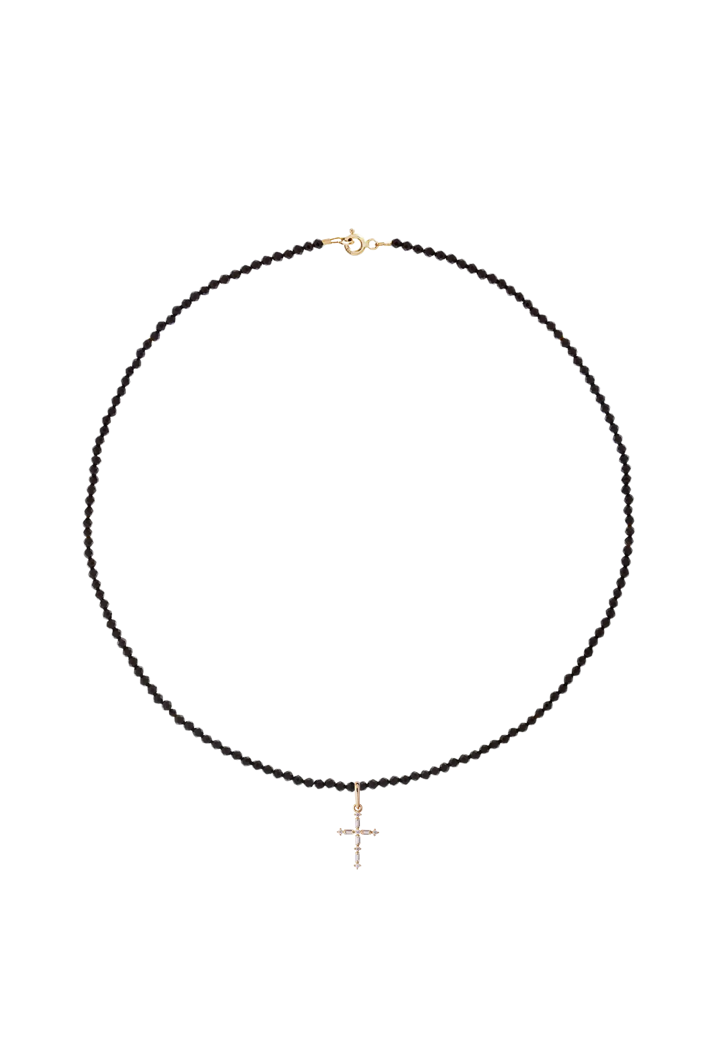 Colier Aur Spinel&Like a Prayer Lisa&Co.