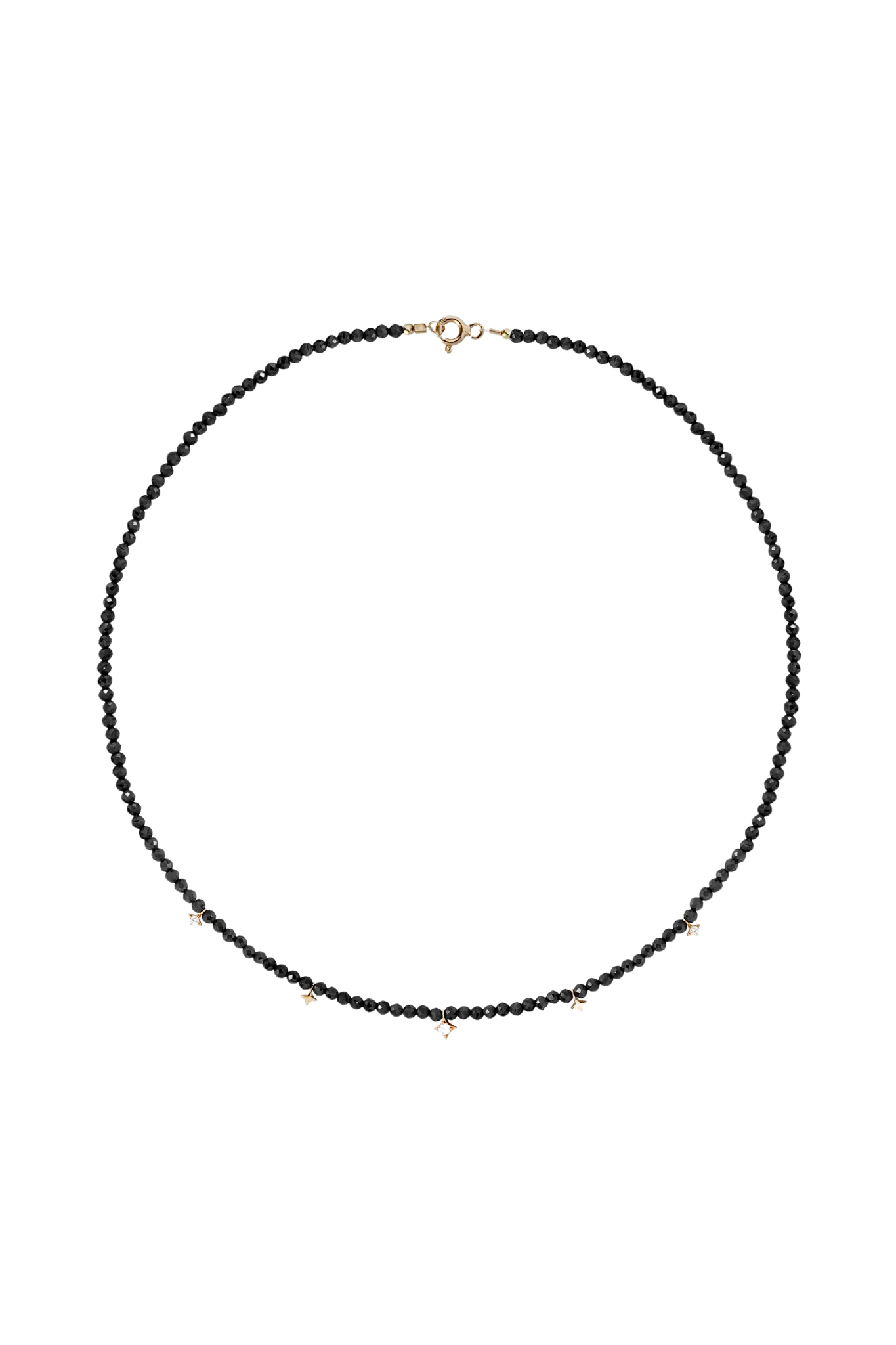 Colier Aur Spinel&Stars LisaConcept