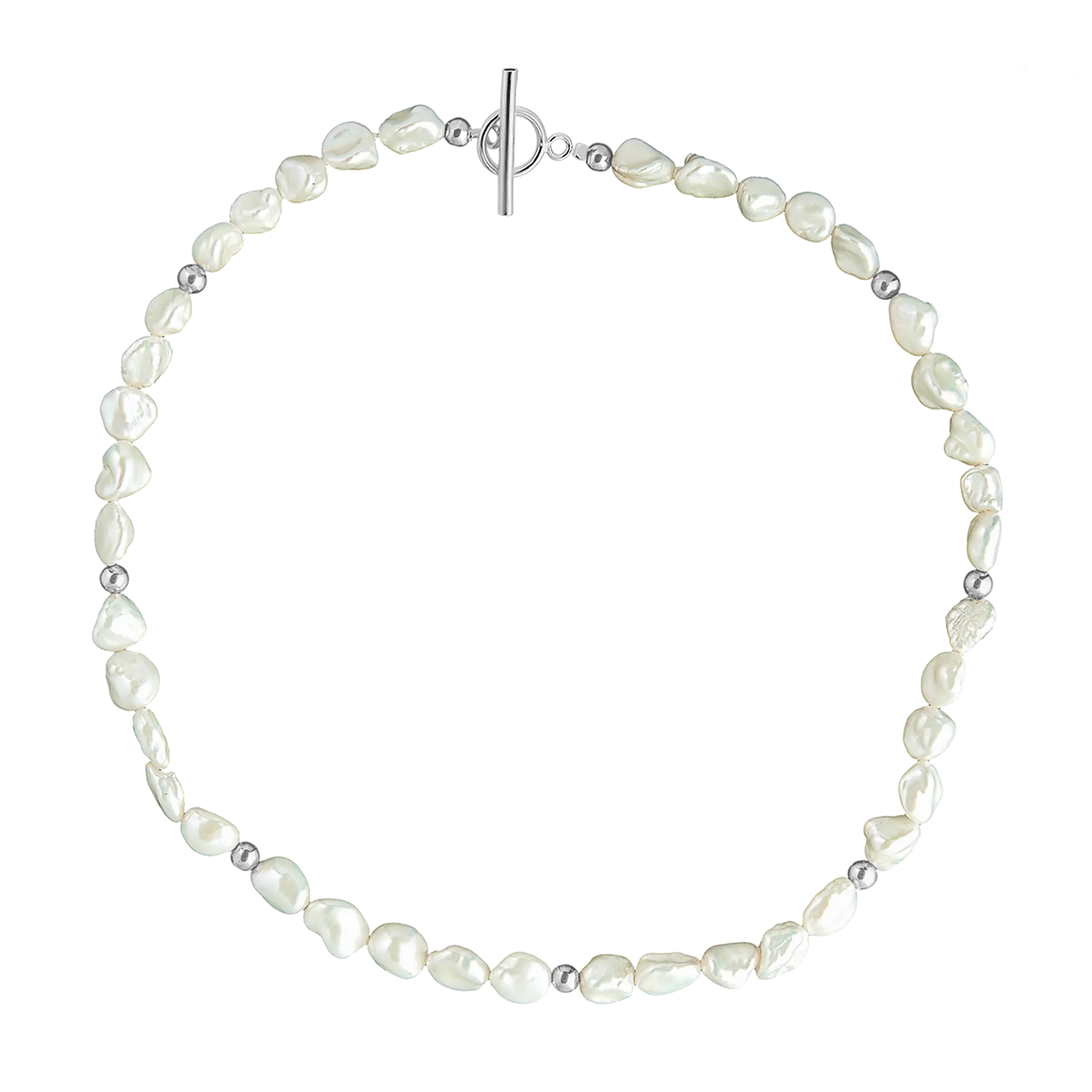 Colier Odette White Pearls • Aur 14K LisaConcept