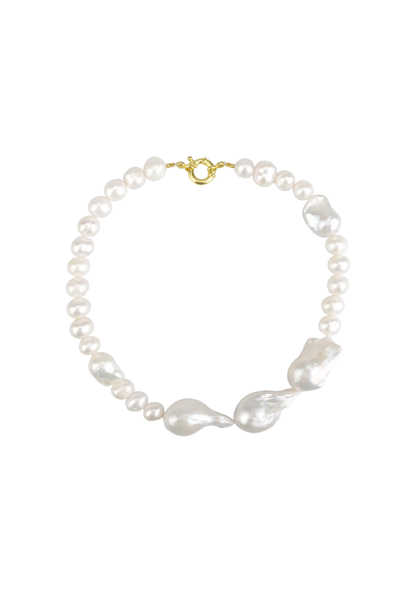 Colier Trio Baroque Pearls Lisa&Co.