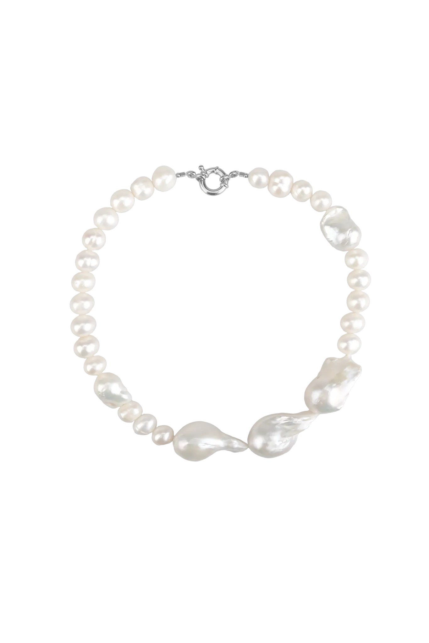 Colier Trio Baroque Pearls Lisa&Co.