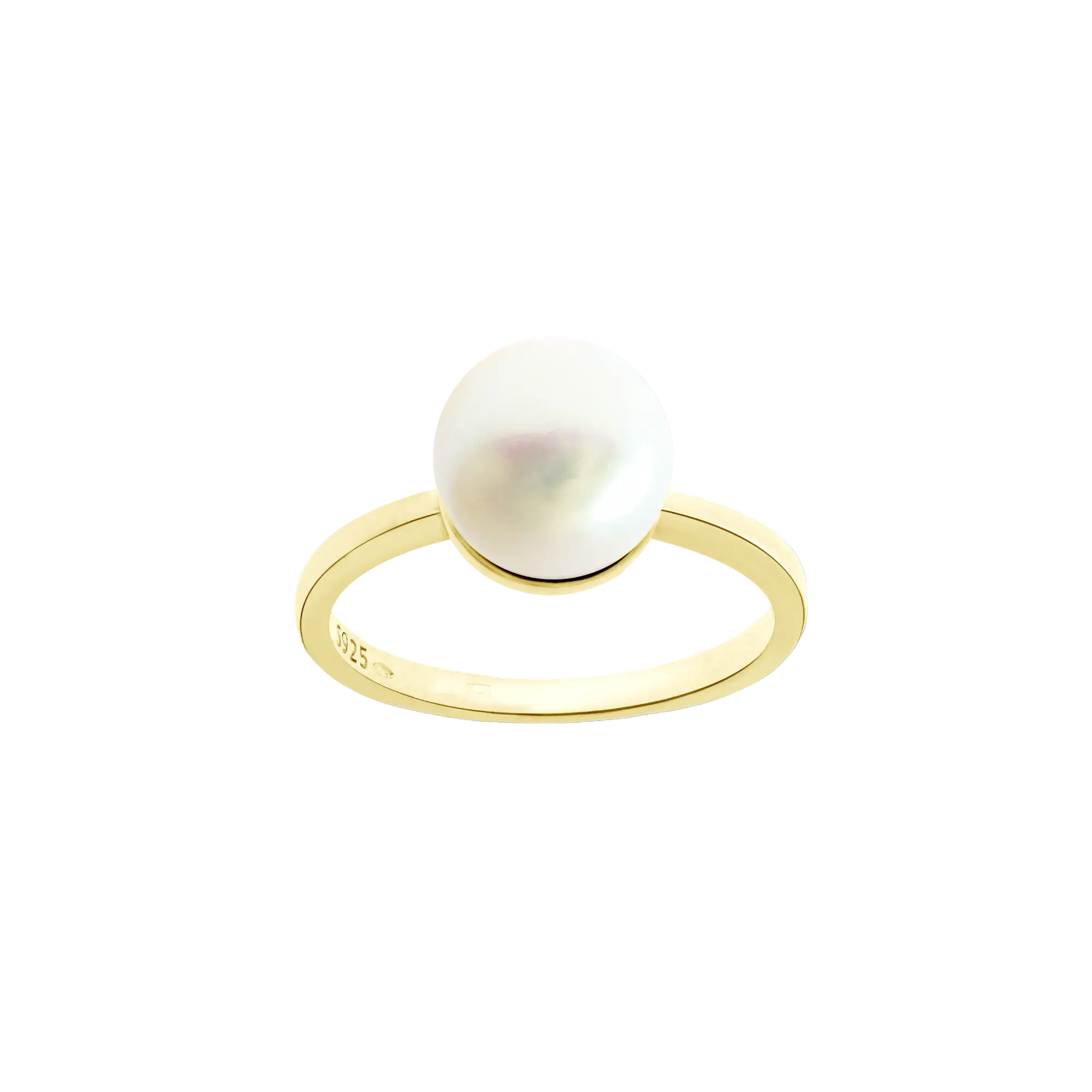 Inel Button Pearl LisaConcept