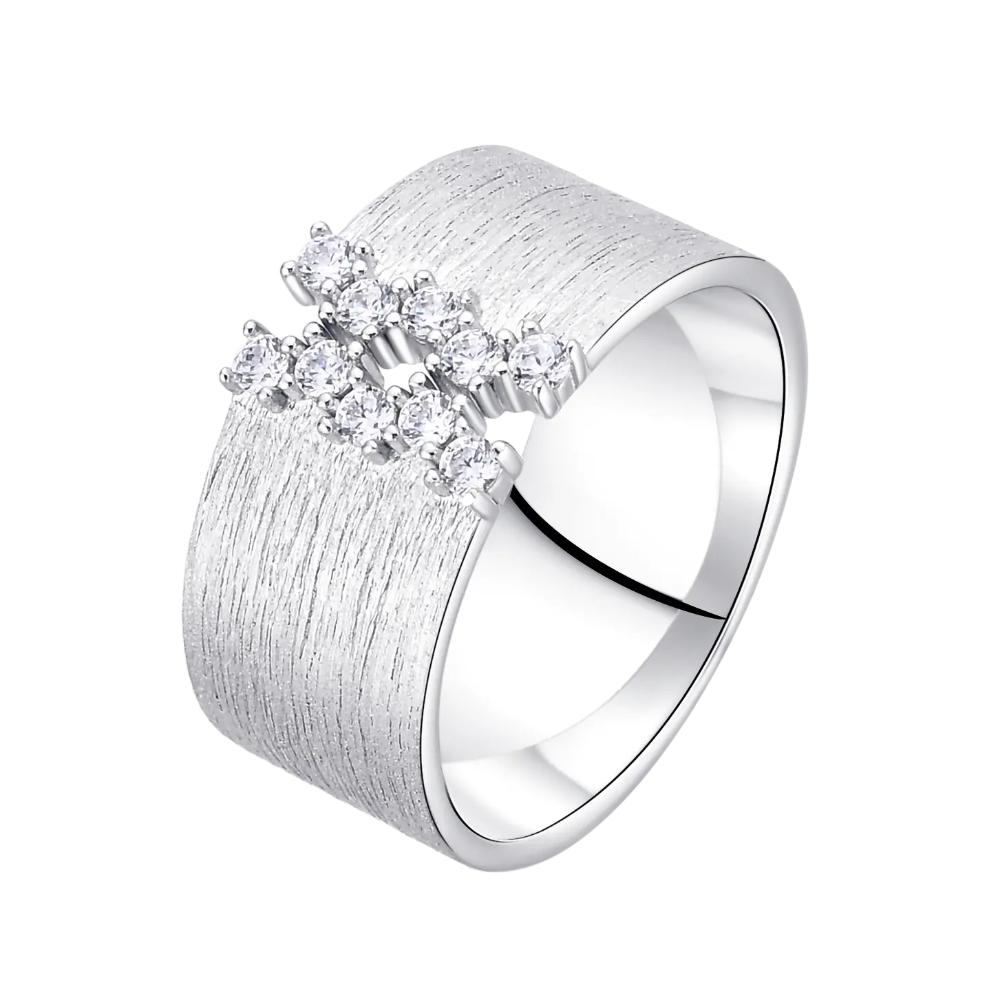 Inel Argint Rift LisaConcept