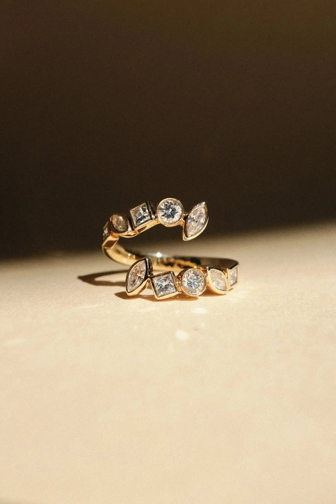 Inel Aur Tessella LisaConcept