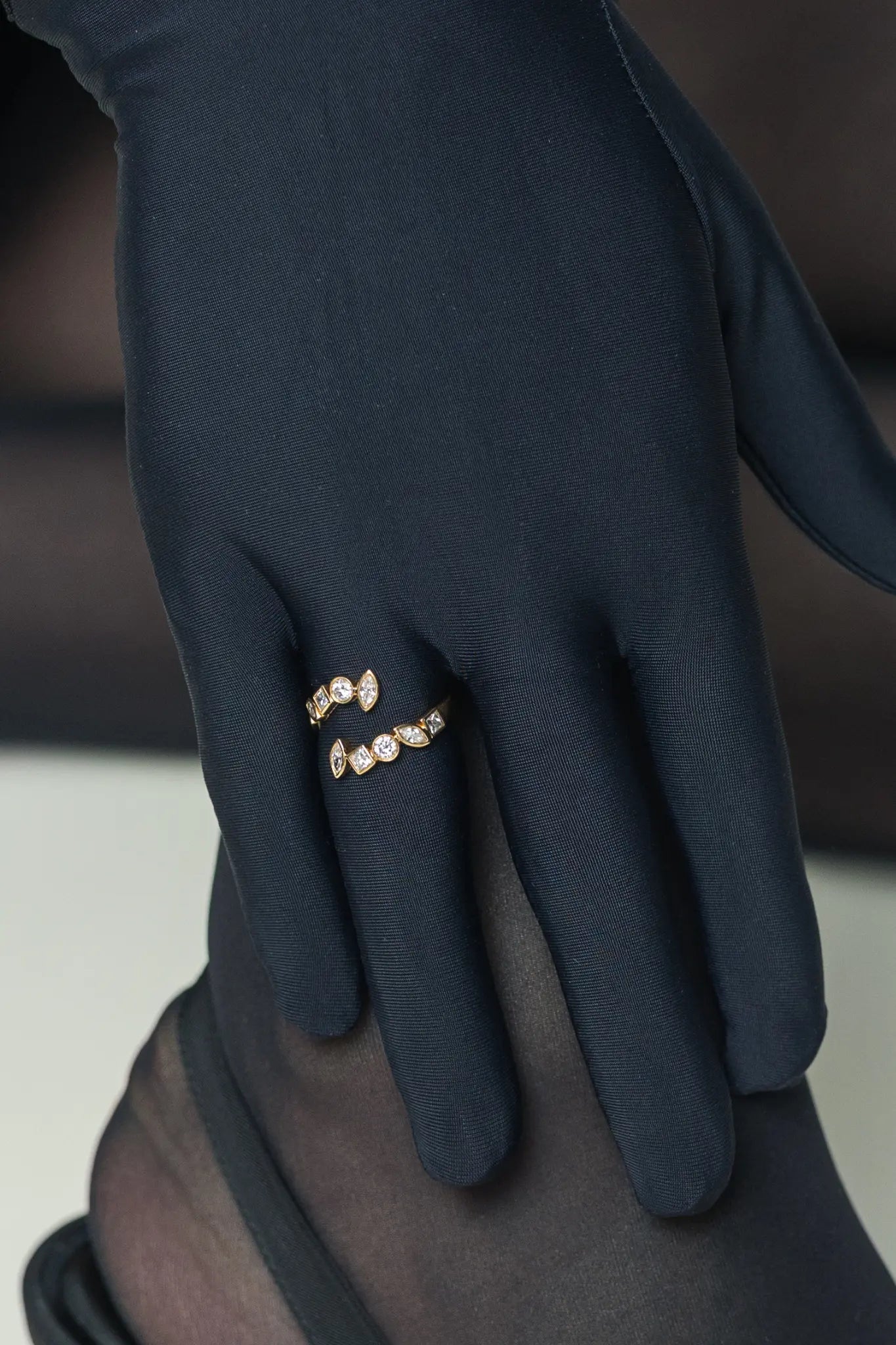 Inel Aur Tessella LisaConcept