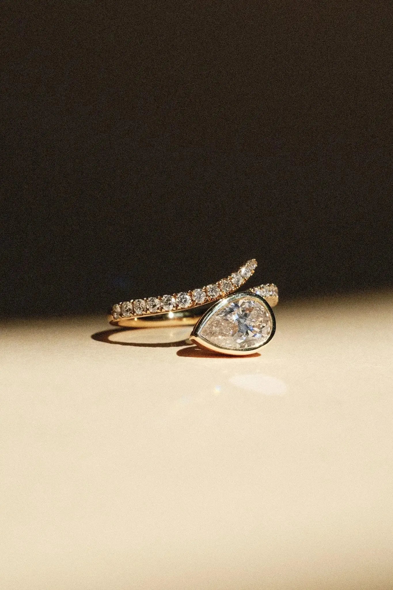 Inel Aur Unda LisaConcept