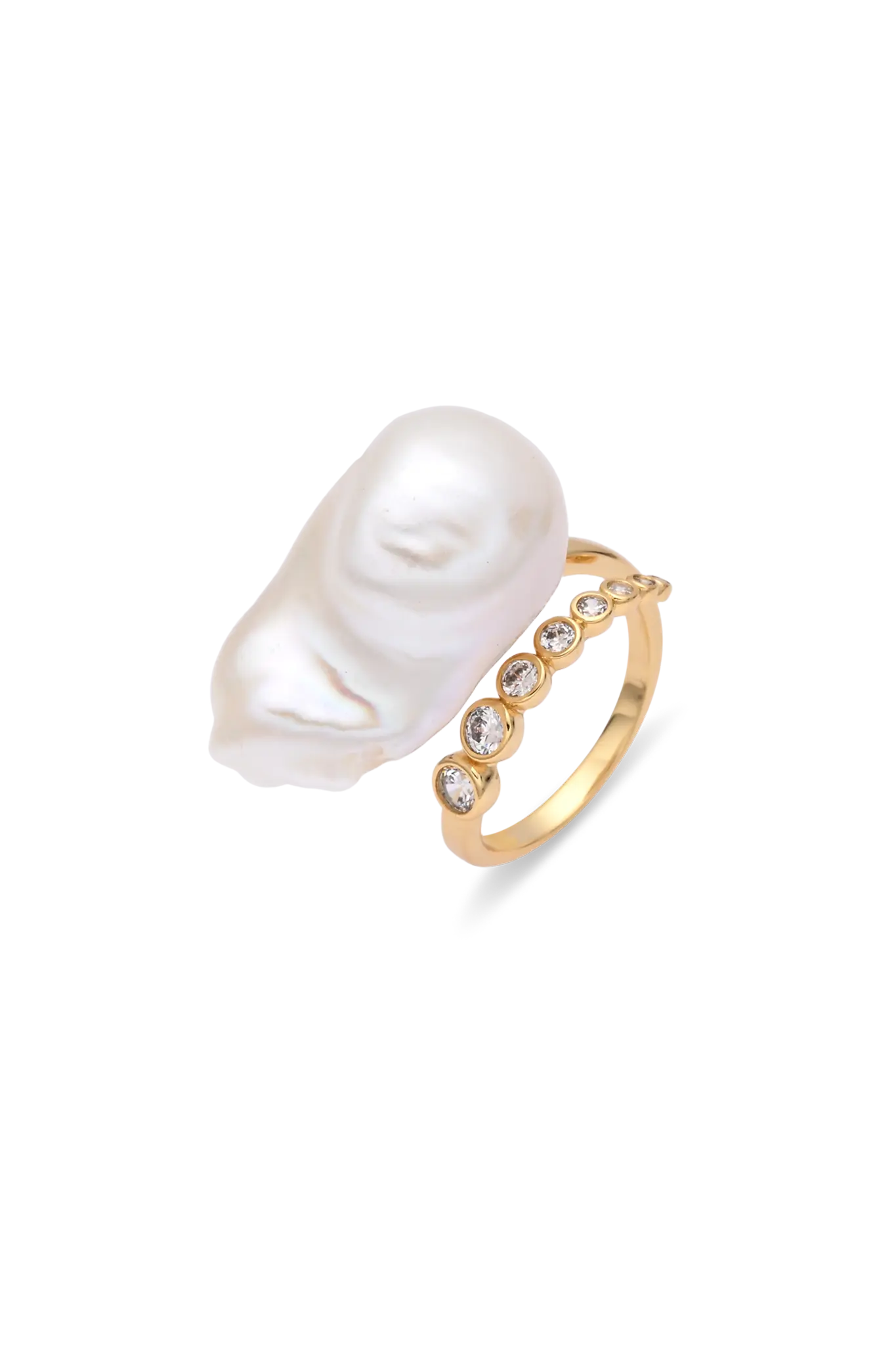Inel Baroque Bezel LisaConcept