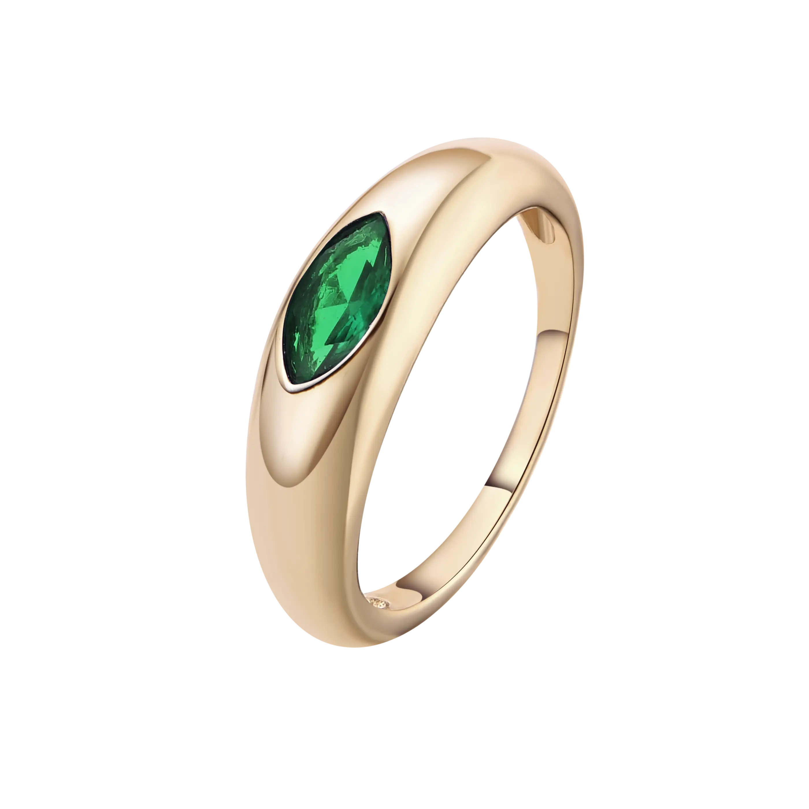 Inel Oval Signet LisaConcept