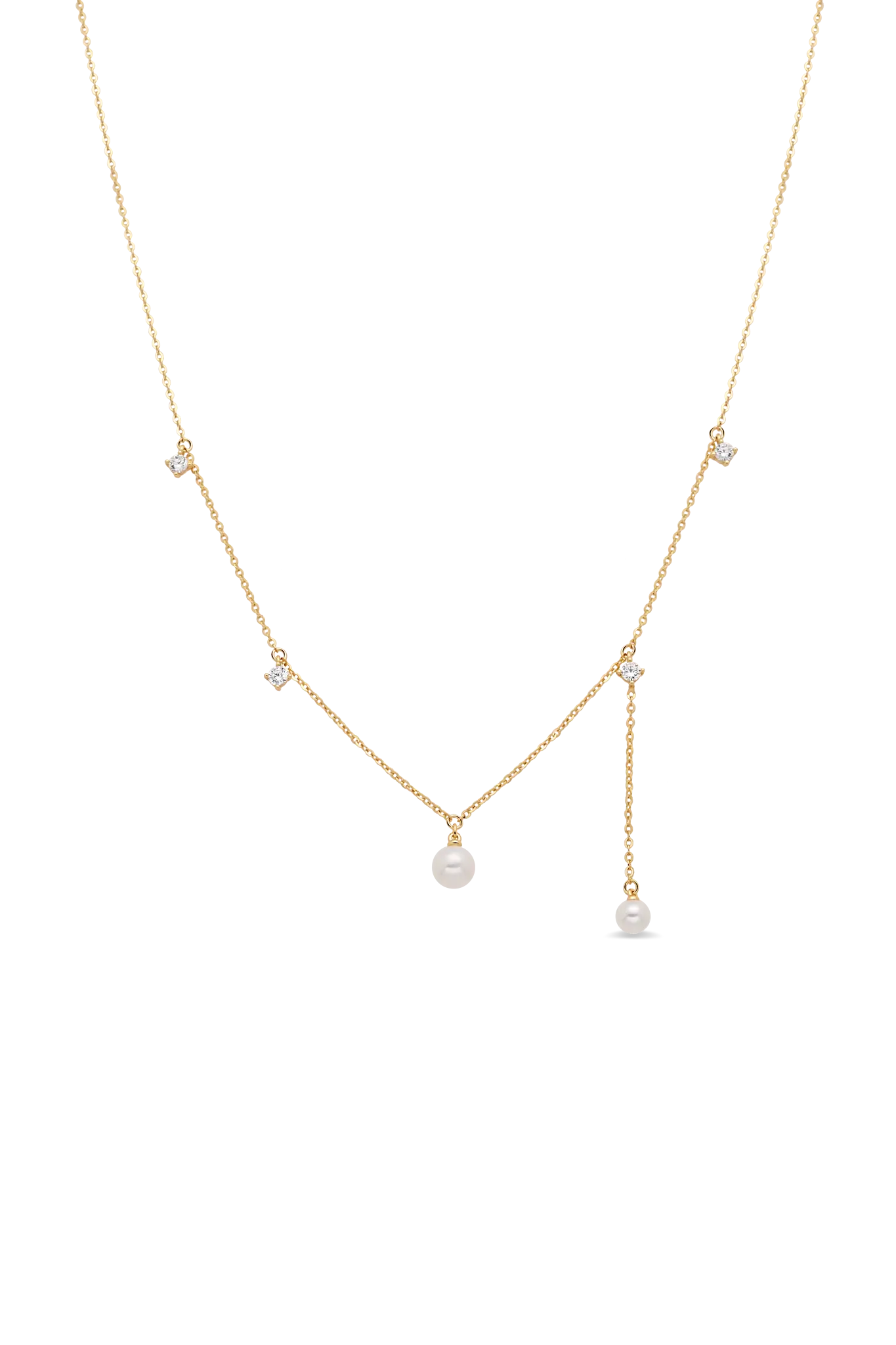 Lant Argint Dreamy Pearls LisaConcept