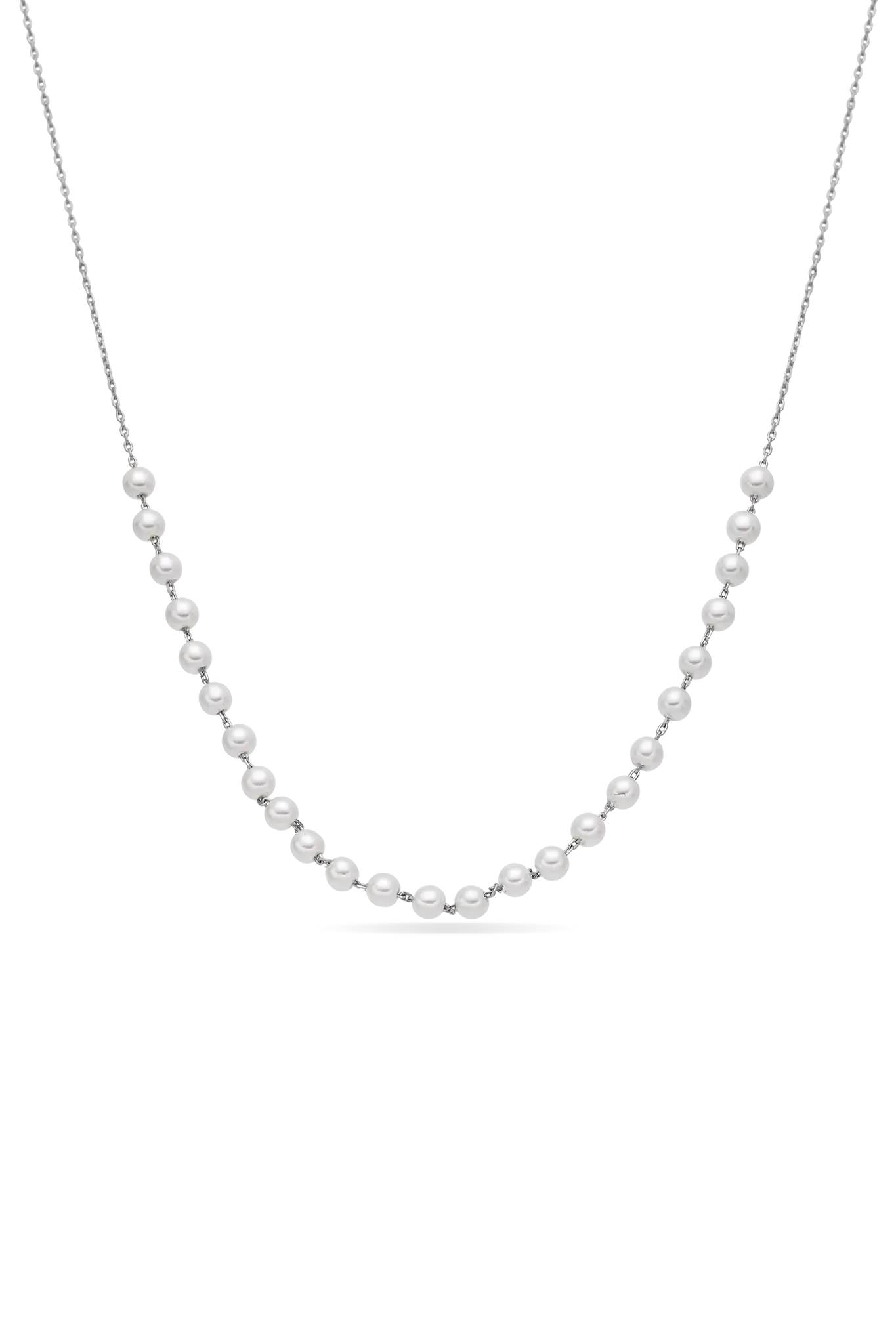 Lanț Argint Droplet Shell Lisa&Co.