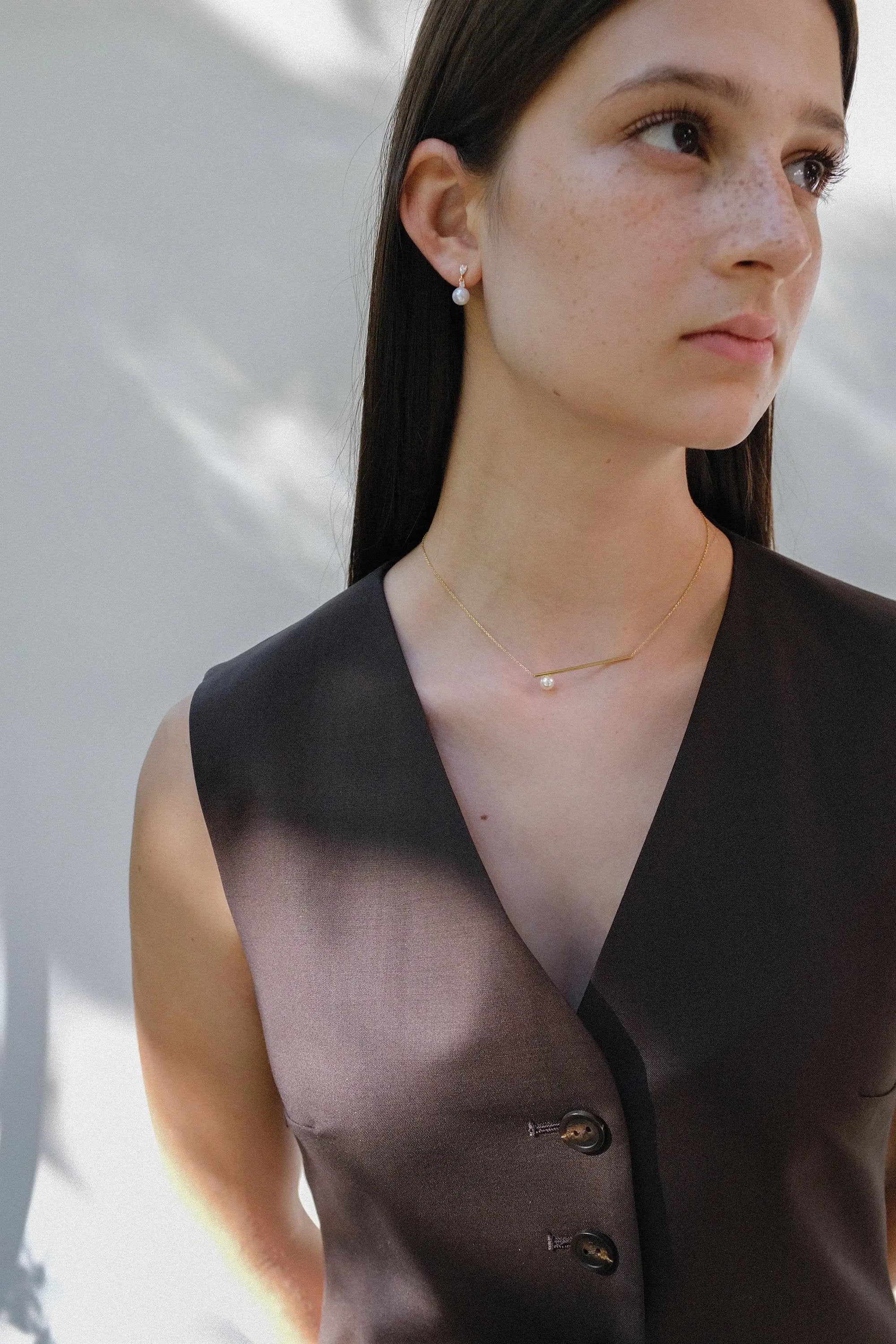 Lanț Argint Linea&Pearl Lisa&Co.