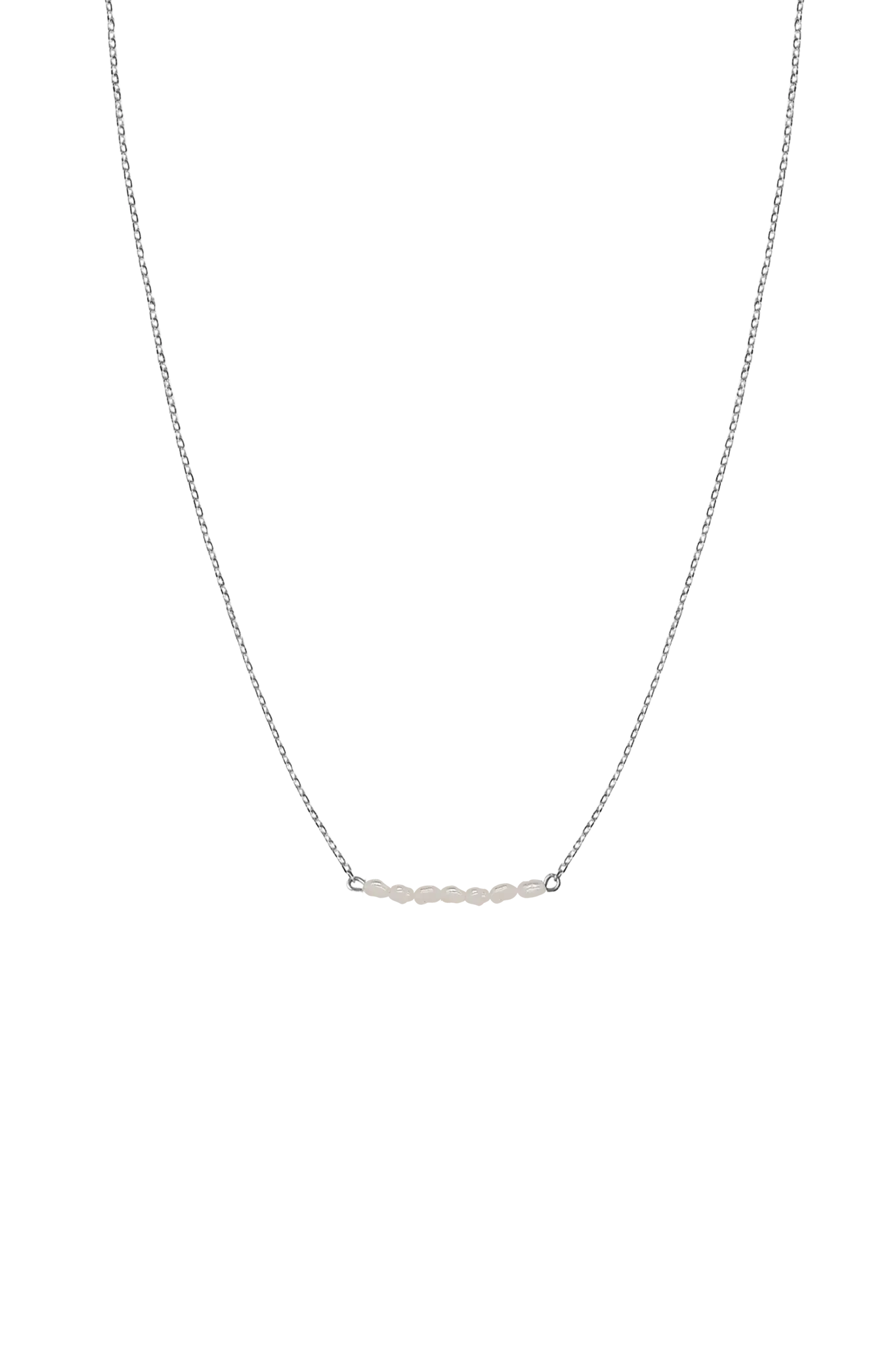 Lanț Argint Moving Pearls LisaConcept