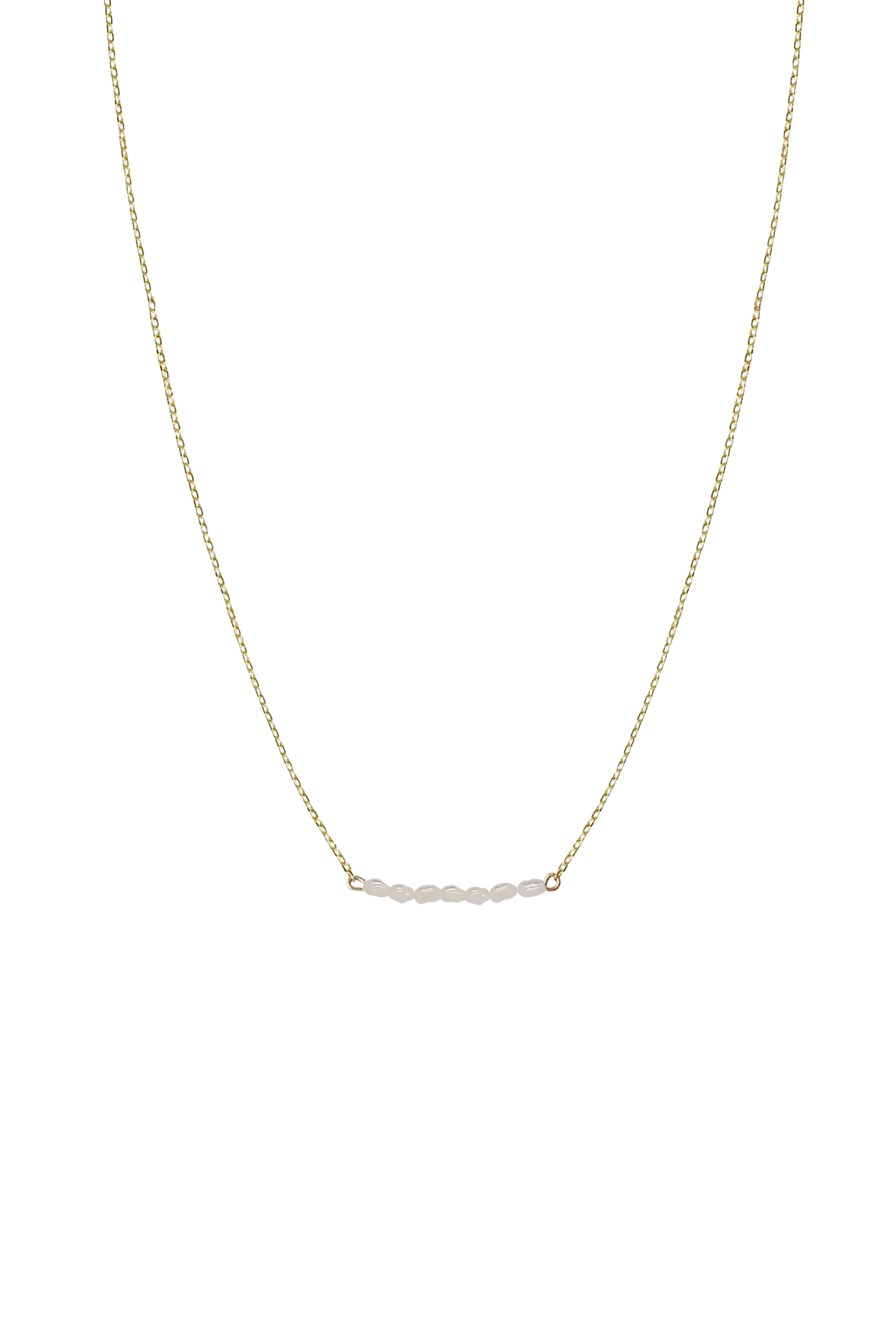 Lanț Argint Moving Pearls LisaConcept