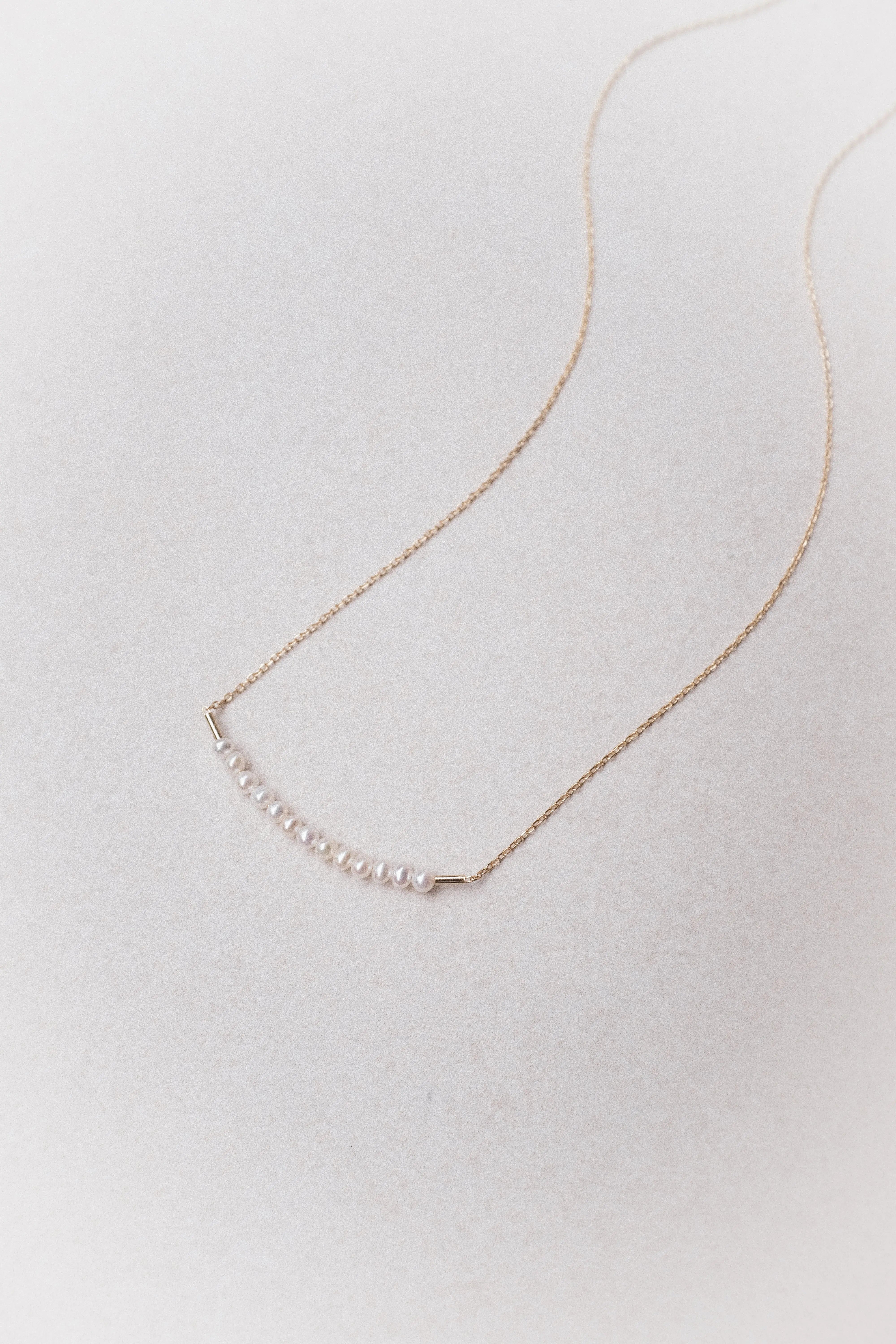 Lanț Argint Slay Pearls Lisa&Co.