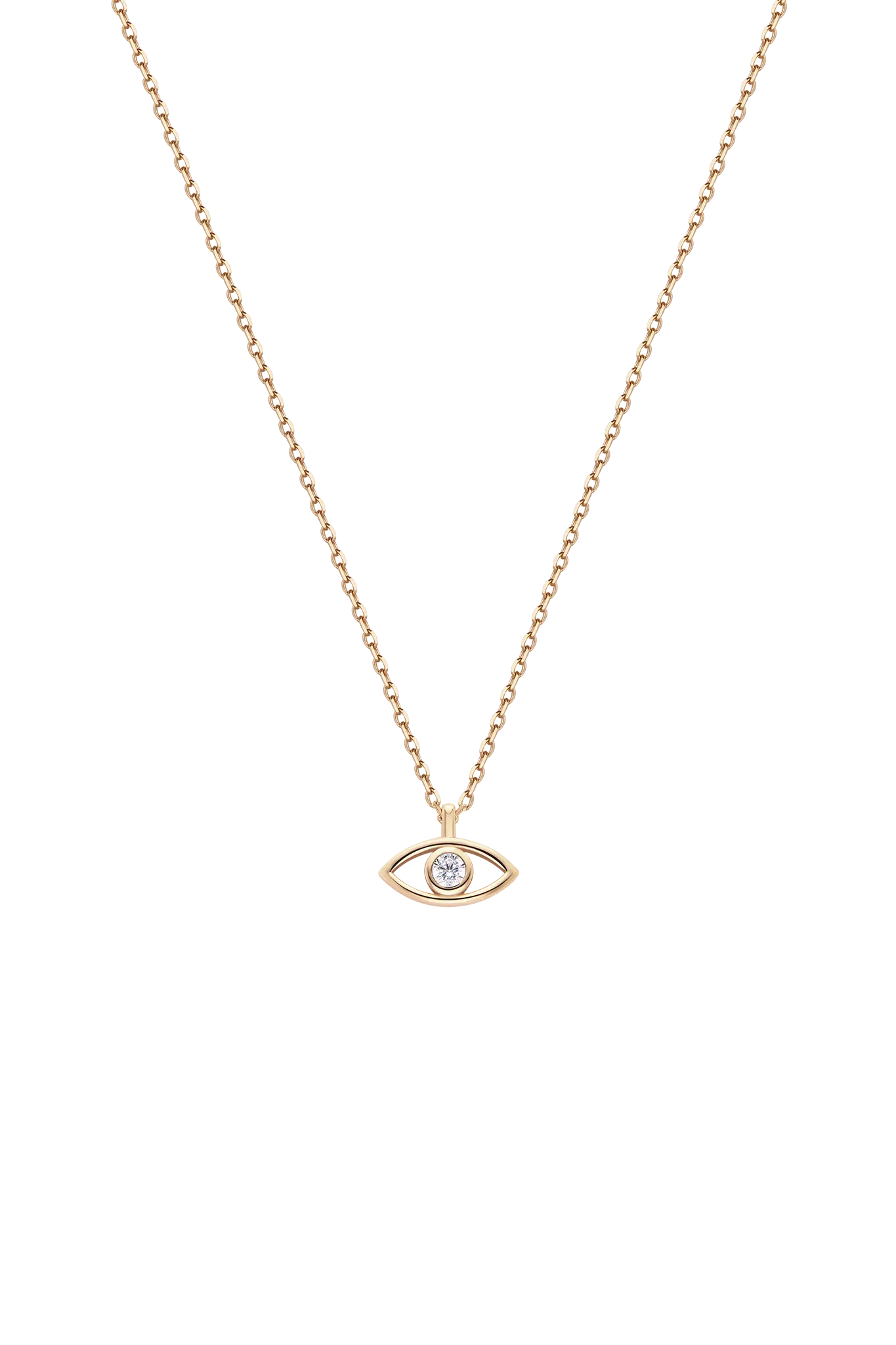 Lanț Argint The Eye - Crystal LisaConcept