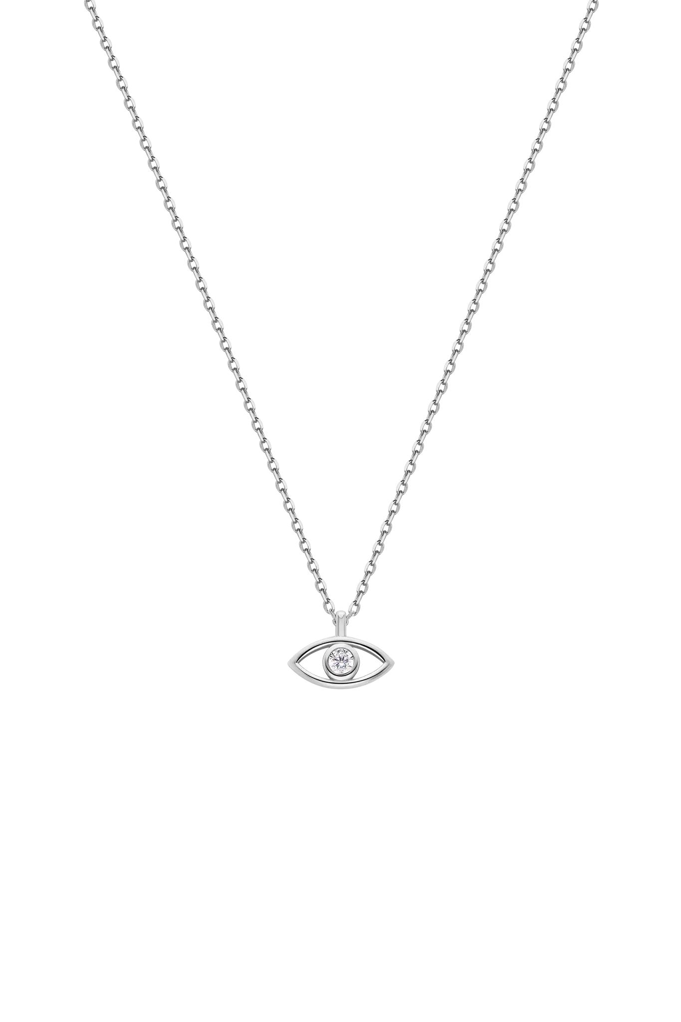 Lanț Argint The Eye - Crystal LisaConcept
