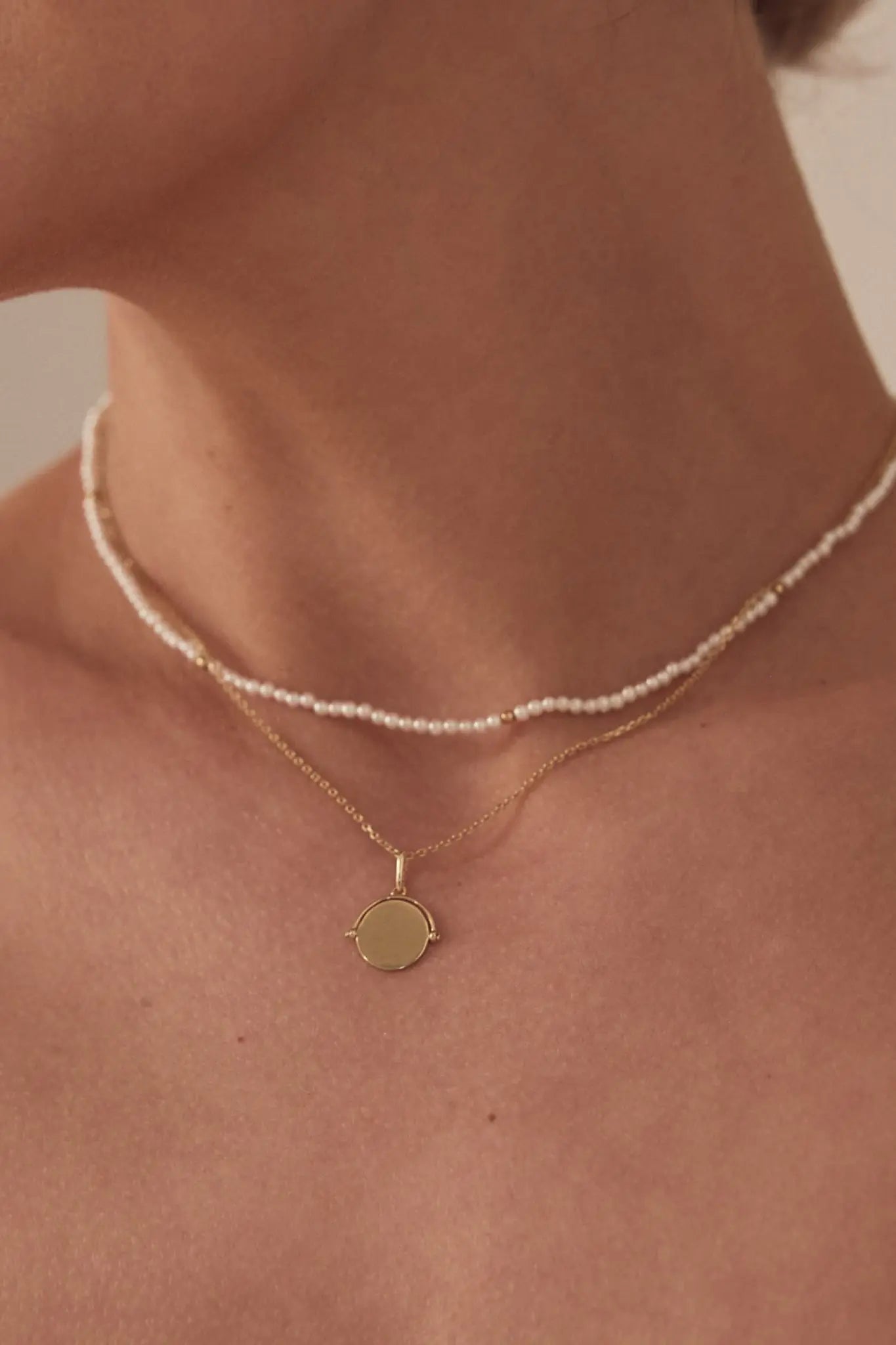 Pandantiv Aur Helios LisaConcept