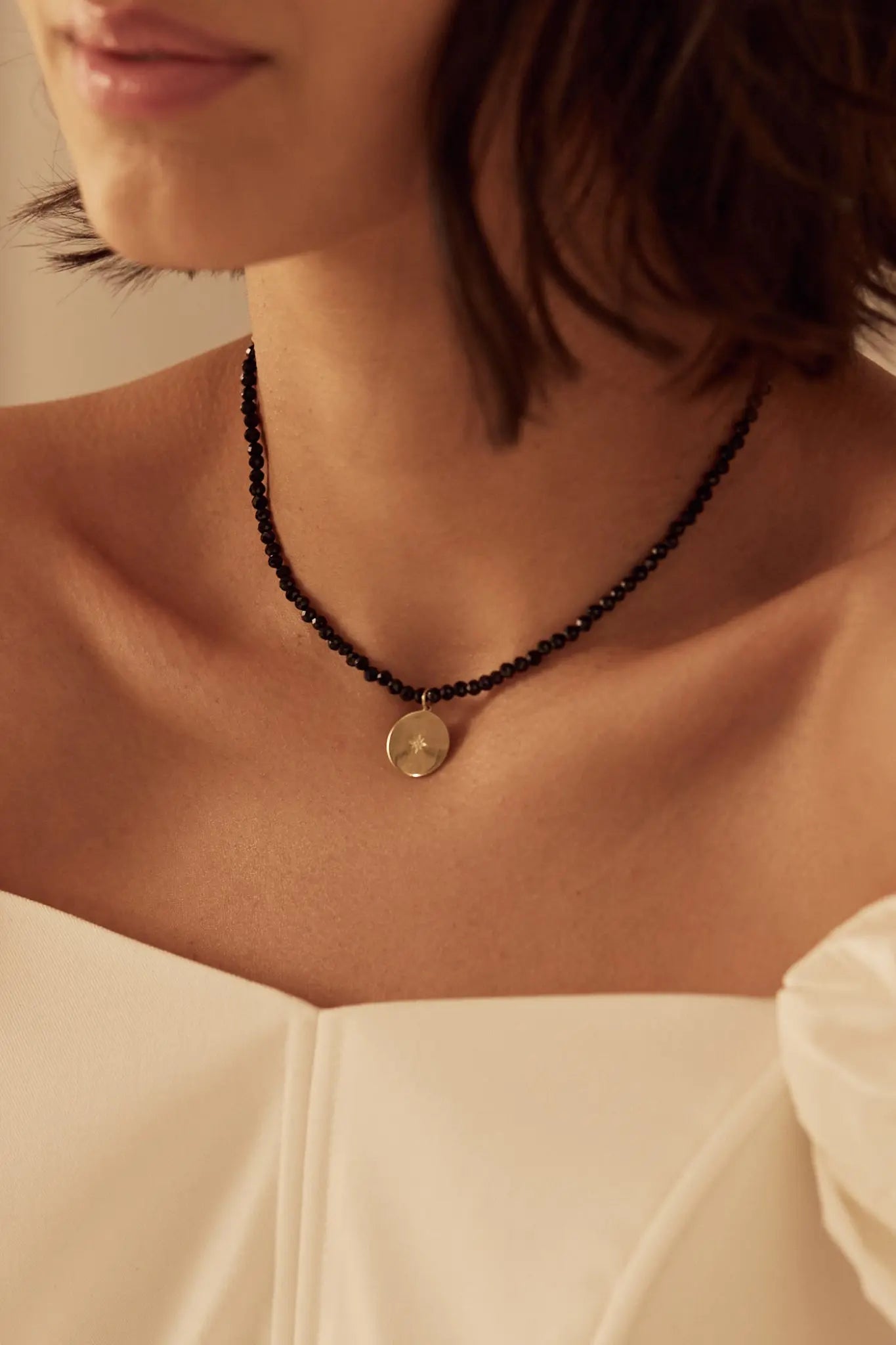 Pandantiv Aur True North - diamant Lisa&Co.