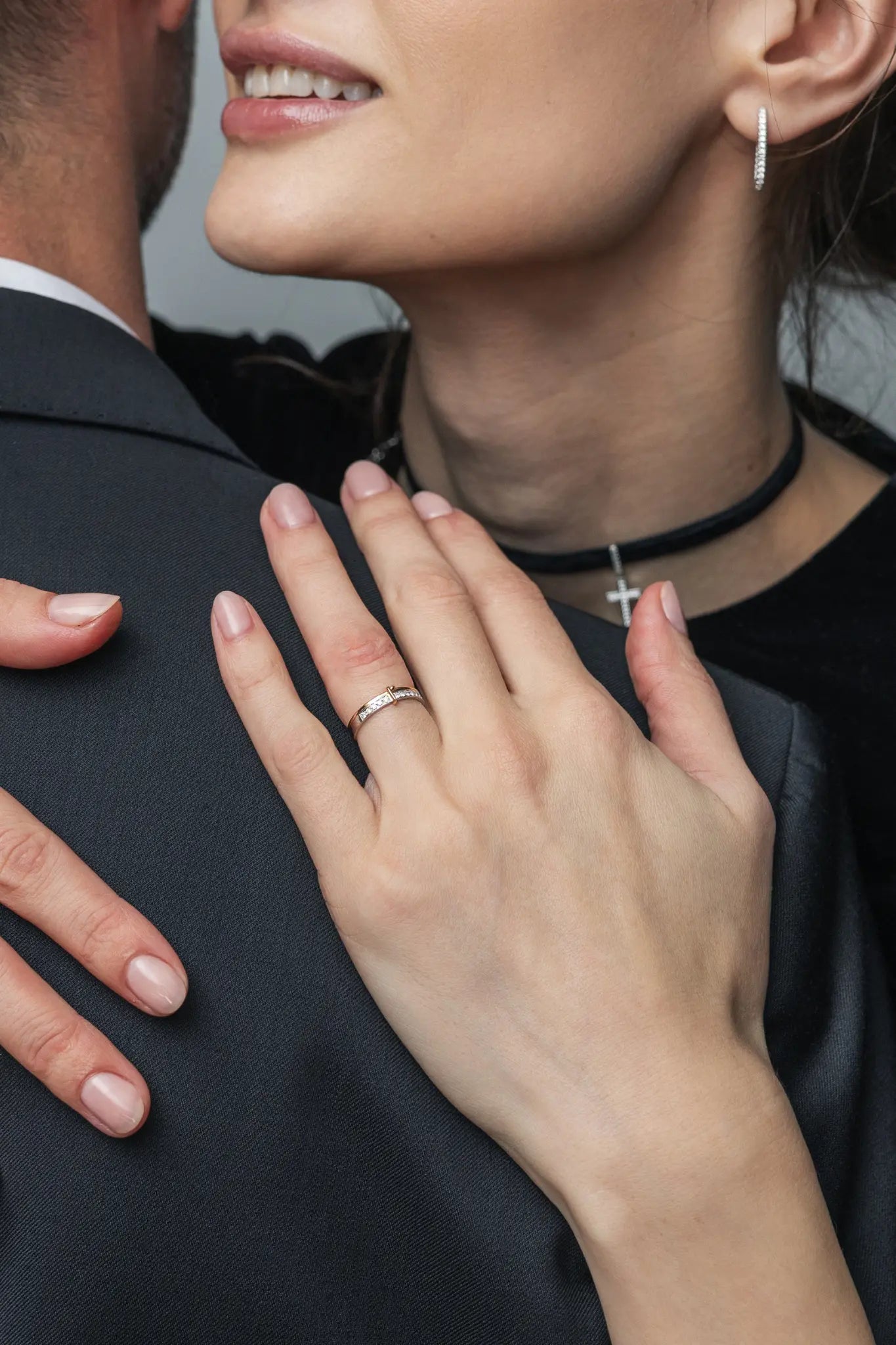 Verighetă Aur Tied Souls Pentru ea LisaConcept